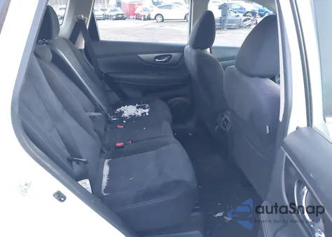 2014 Nissan Rogue S from USA, damaged, VIN 5N1AT2MV5EC762934